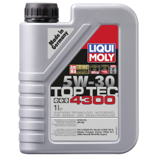 Mühərrik yağı Liqui Moly Top Tec 4300 5W-30  3740/8030