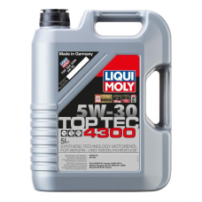 Mühərrik yağı Liqui Moly Top Tec 4300 5W-30 3741/8031