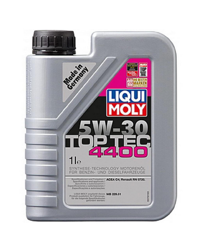 Mühərrik yağı Liqui Moly Top Tec 4400 5W-30 (2319/3750)
