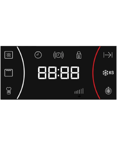 Mi̇krodalğalı soba Teka ML 822 BIS L