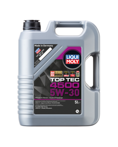 Mühərrik yağı Liqui Moly Top Tec 4500 5W-30 2318/2378