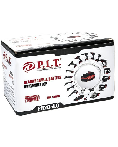 Akkumulyator batareyası P.I.T. PH20-4.0
