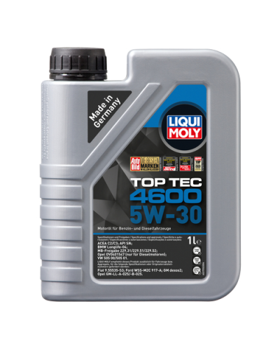 Mühərrik yağı Liqui Moly Top Tec 4600 5W-30 2315/8032