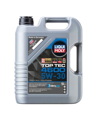 Mühərrik yağı Liqui MolyTop Tec 4600 5W-30 2316/8033