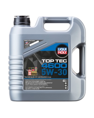 Mühərrik yağı Liqui Moly Top Tec 4600 5W-30 3763