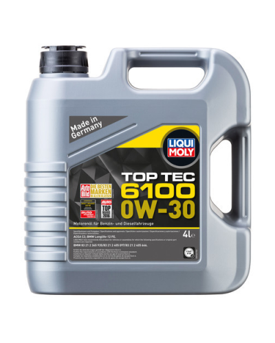 Mühərrik yağı Liqui Moly Top Tec 6100 0W-30 (20778)