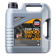 Mühərrik yağı Liqui Moly Top Tec 6200 0W-20 (20788)