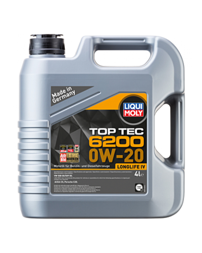 Mühərrik yağı Liqui Moly Top Tec 6200 0W-20 (20788)