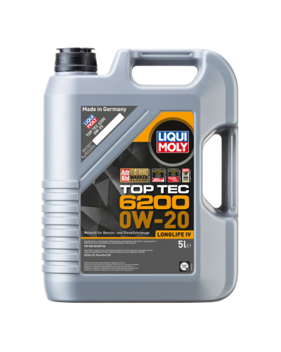 Mühərrik yağı Liqui Moly Top Tec 6200 0W-20 (20789)