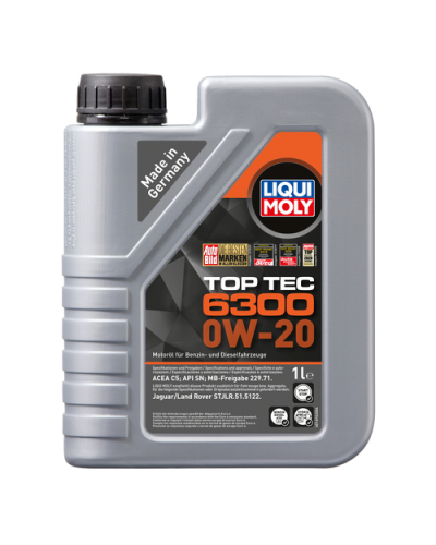 Mühərrik yağı Liqui Moly Top Tec 6300 0W-20  (21216)