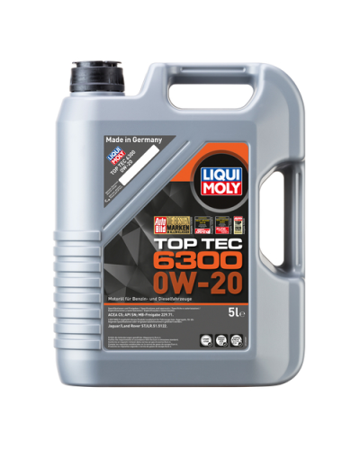 Mühərrik yağı Liqui Moly Top Tec 6300 0W-20  (21217)