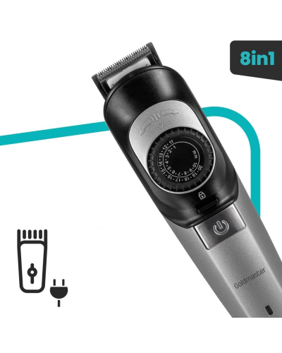 Trimmer Goldmaster Full GM-8125