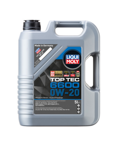Mühərrik yağı Liqui Moly Top Tec 6600 0W-20  (21411)