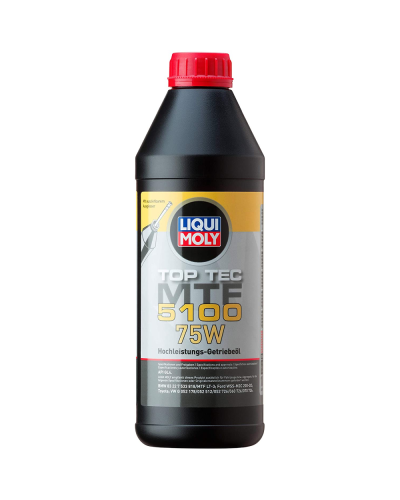 Sürətlər qutusu üçün yağ Liqui Moly Top Tec MTF 5100 75W 20842 1 lt