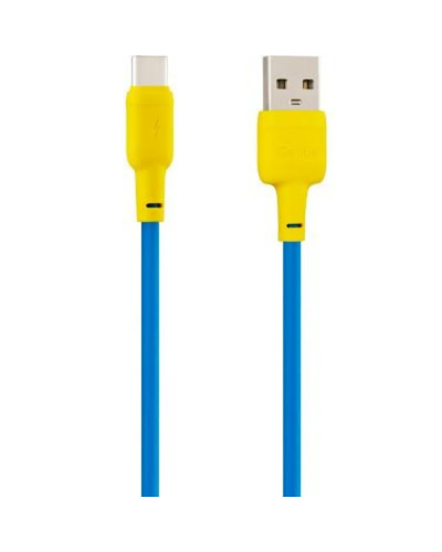 Cable Celius USB to Type-C Yellow / Blue / GP-UCN001C