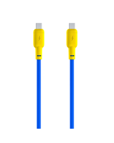 Cable Celius Type-C to Type-C Yellow / Blue / GP-UCN001