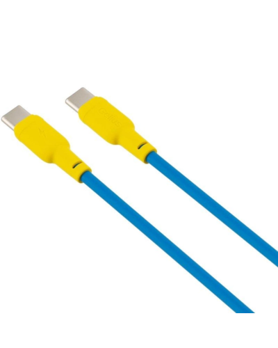 Cable Celius Type-C to Type-C Yellow / Blue / GP-UCN001