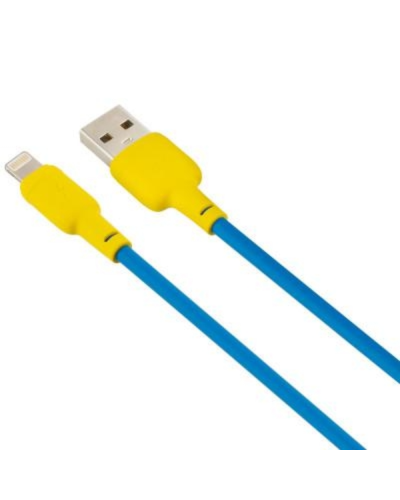 Cable Celius USB to Lightning Yellow / Blue / GP-UCN001L