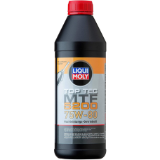 Sürətlər qutusu üçün yağ Liqui Moly Top Tec MTF 5200 75W-80 20845 1 lt
