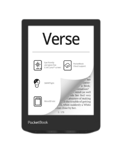 Elektron kitab Pocketbook E-Reader 629 Mist Grey