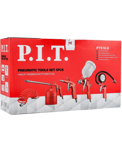 Pnevmatik alət dəsti P.I.T PTS10-D