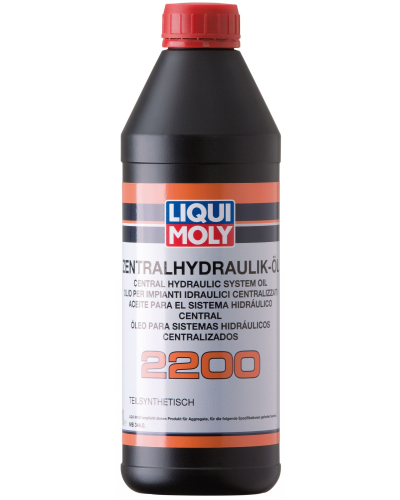 Hidravlik yağ Liqui Moly Zentralhydraulik-Öl 2200 3664 1 lt