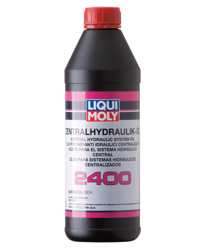 Hidravlik yağ Liqui Moly Zentralhydraulik-Öl 2400 3666 1 lt