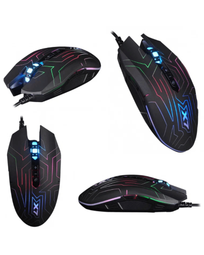 Gaming mouse A4Tech X77 X7 Oscar Neon USB Maze