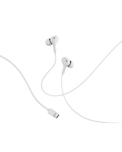Qulaqlıq Celebrat D13 Type-C In Ear White