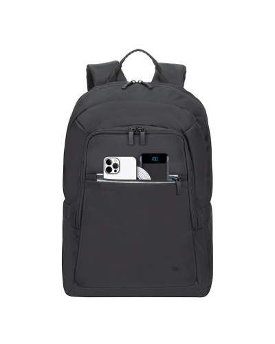 Bel çantası Rivacase 7561 Black Eco 15.6”