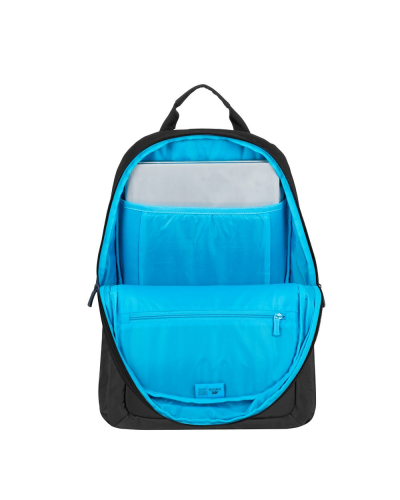 Bel çantası Rivacase 7561 Black Eco 15.6”