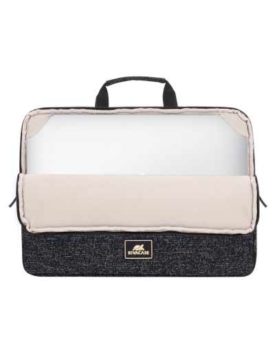 Çexol Rivacase 7915 Black W/Handles 15.6”