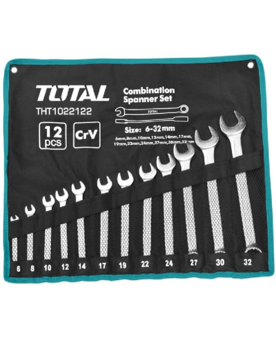 Açar dəsti Total THT1022122/12 PCS