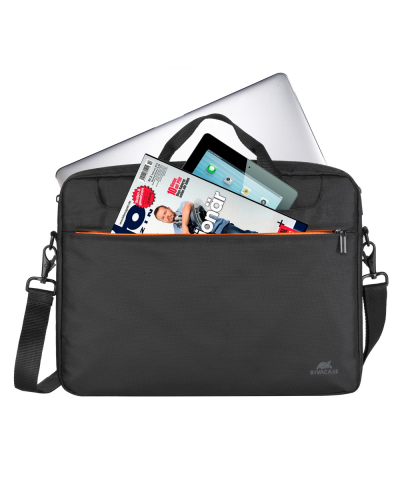 Notbuk çantası Rivacase 8033 Black Laptop 15.6”