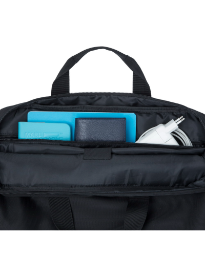Notbuk çantası Rivacase 8057 Black 16”