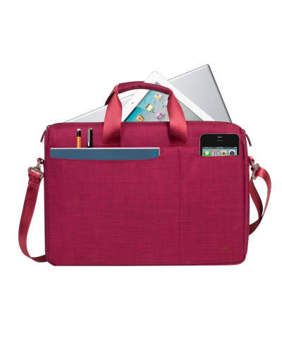 Notbuk çantası Rivacase 8335 Red 15.6”