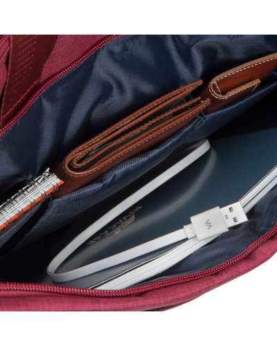 Notbuk çantası Rivacase 8335 Red 15.6”