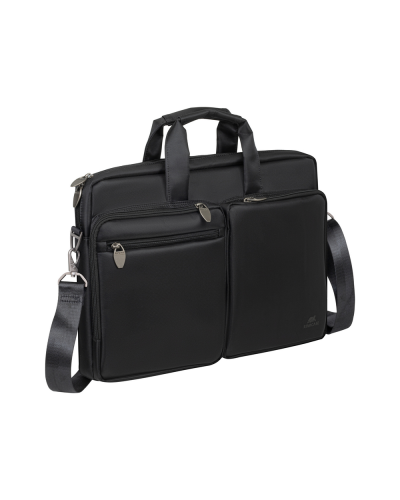 Notbuk çantası Rivacase 8550 Black 17.3”