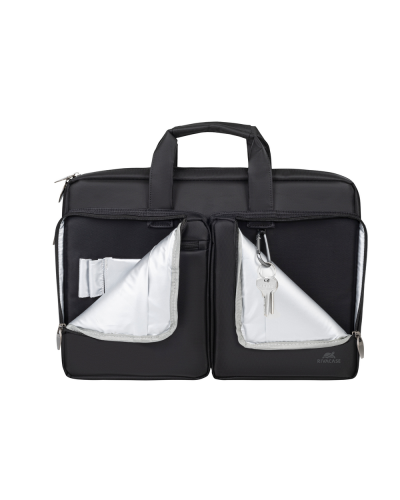 Notbuk çantası Rivacase 8550 Black 17.3”