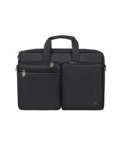 Notbuk çantası Rivacase 8550 Black 17.3”