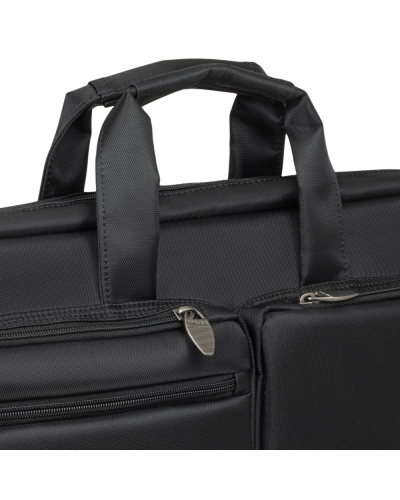 Notbuk çantası Rivacase 8550 Black 17.3”