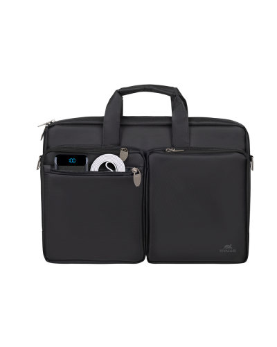Notbuk çantası Rivacase 8550 Black 17.3”
