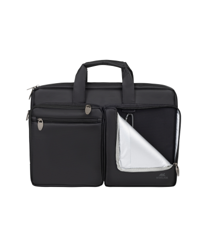 Notbuk çantası Rivacase 8550 Black 17.3”