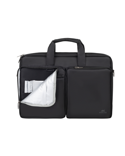 Notbuk çantası Rivacase 8550 Black 17.3”