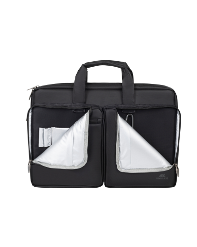 Notbuk çantası Rivacase 8550 Black 17.3”