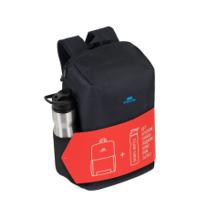 Bel çantası Rivacase 8068 Black 15.6” + Bottle