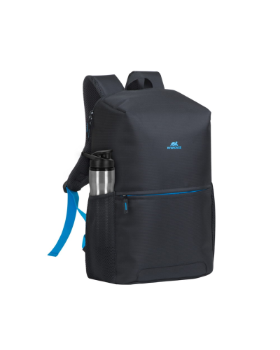 Bel çantası Rivacase 8068 Black 15.6” + Bottle