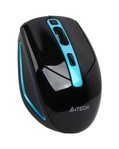 Mouse A4Tech G11-590FX Black/Blue