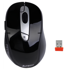 Mouse A4Tech G11-570HX Black/Silver