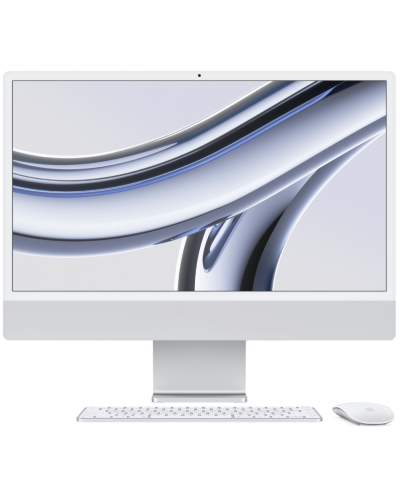 Monoblok Apple iMac 24 Silver MQR93RU/A